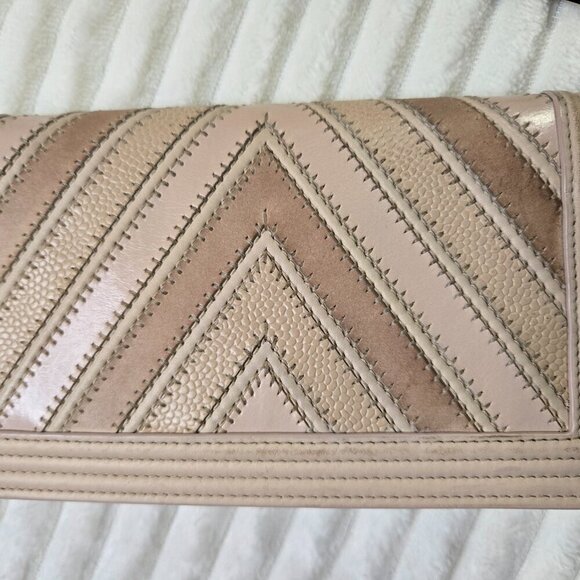 Chanel Bi-Fold Boy Wallet - Picture 13 of 16
